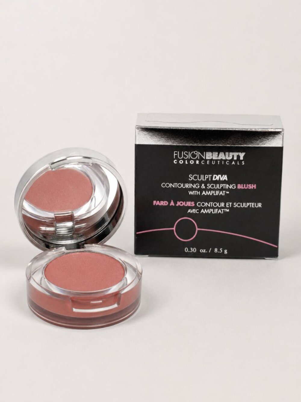 Fusion Beauty Sculpt Diva Contouring & Sculpting BLUSH BELLA Full Sz 0.30 oz NIB